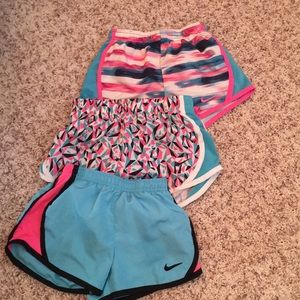 Girls Nike shorts size S/XS/S